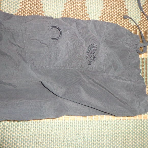 The North Face Sport Capris S/P Charcoal Gusset Crotch Adj. Waist/Hem Cords - Picture 11 of 16